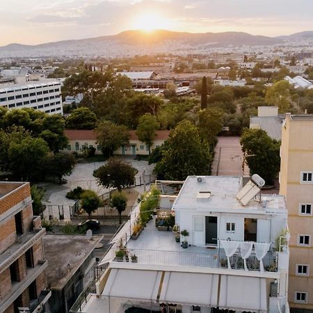 Mrk Rooftop Атина Екстериор снимка