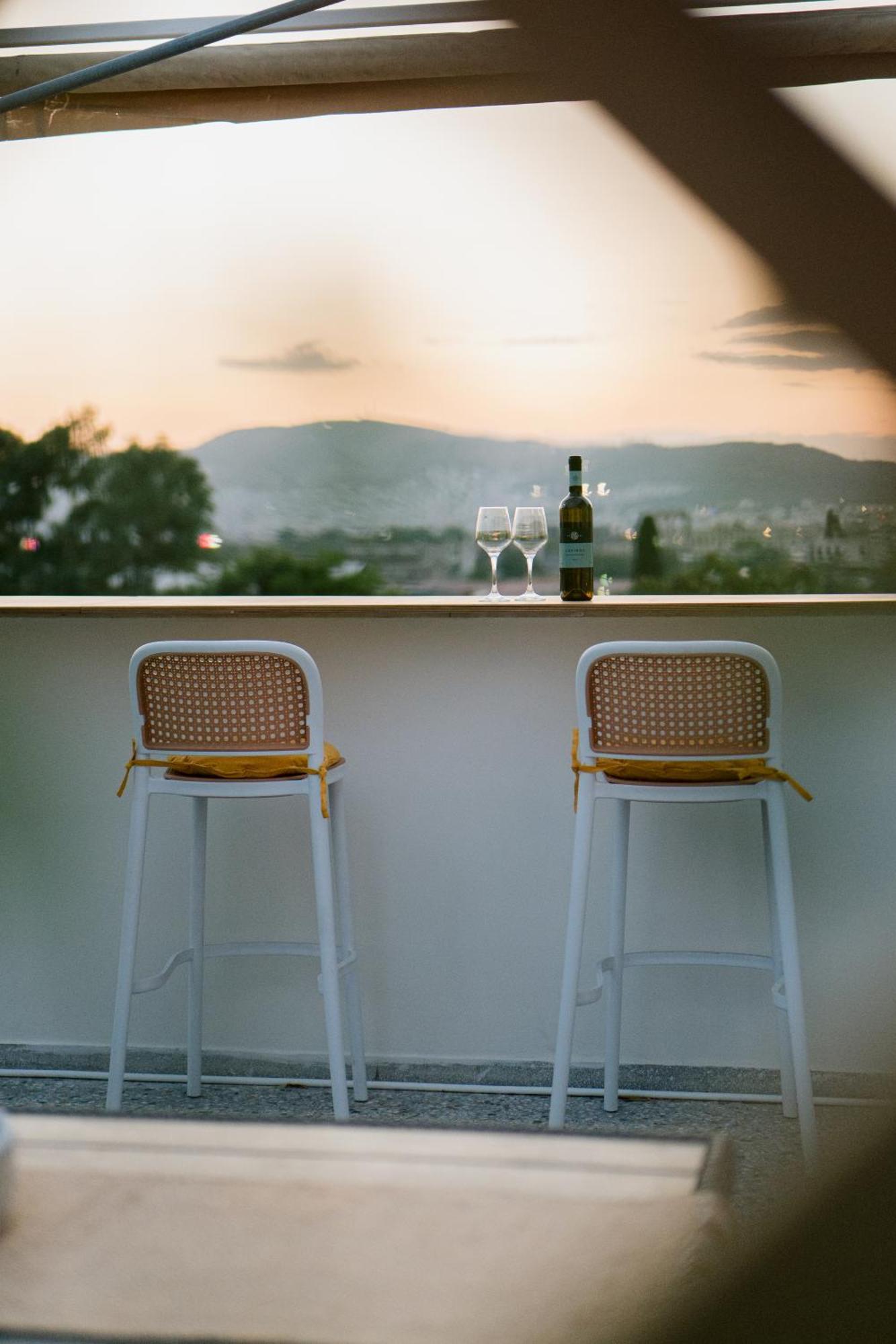 Mrk Rooftop Атина Екстериор снимка