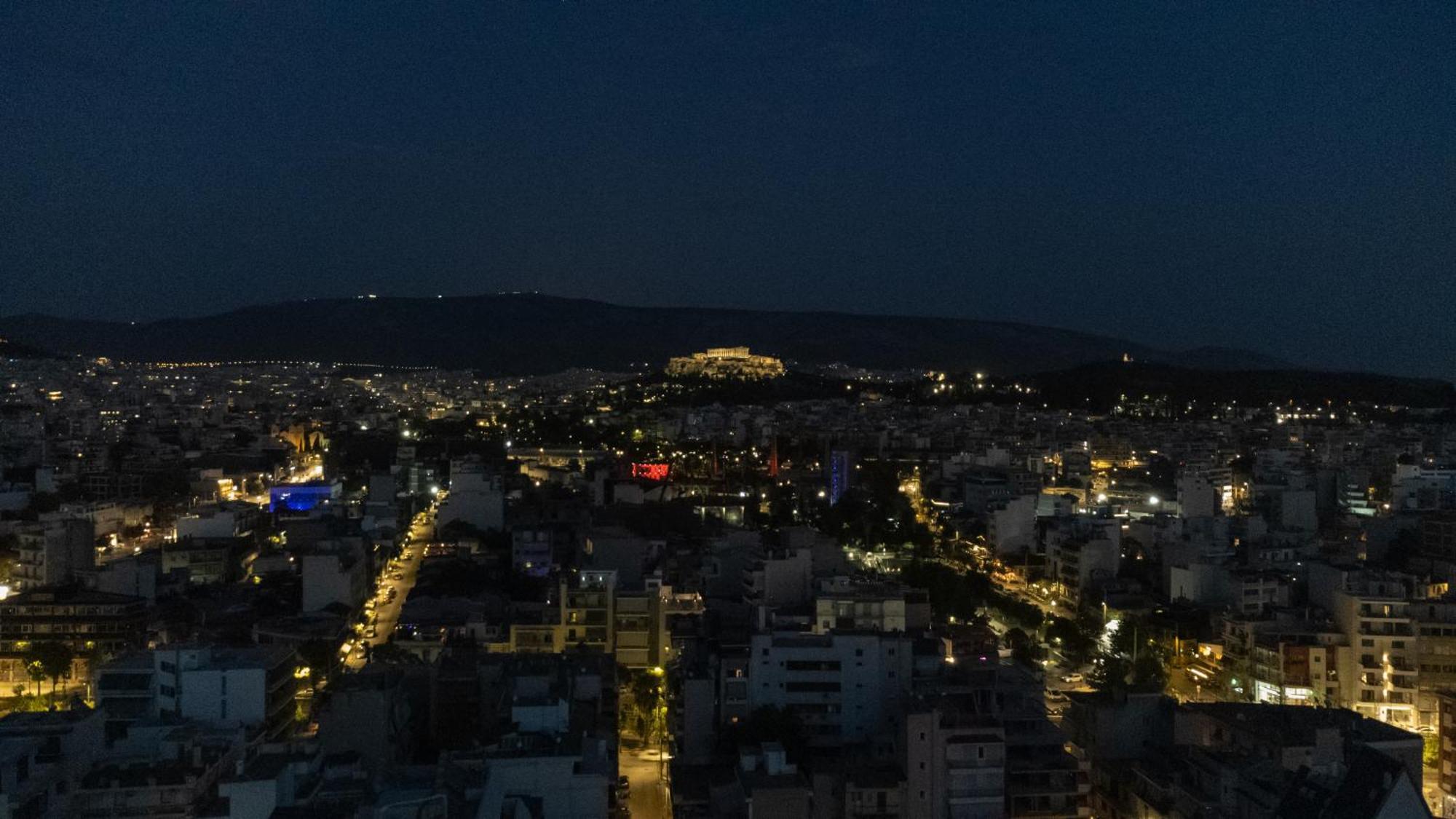 Mrk Rooftop Атина Екстериор снимка