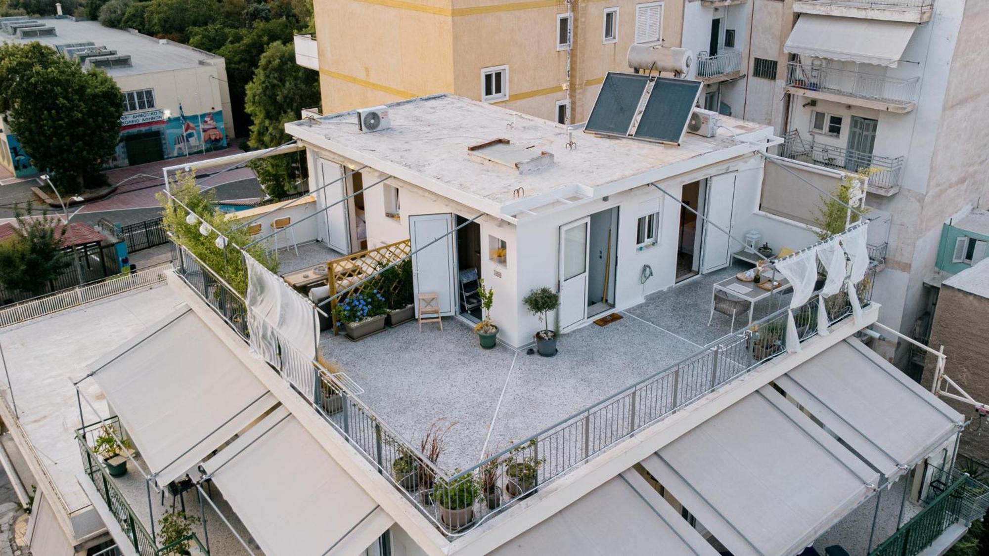 Mrk Rooftop Атина Екстериор снимка