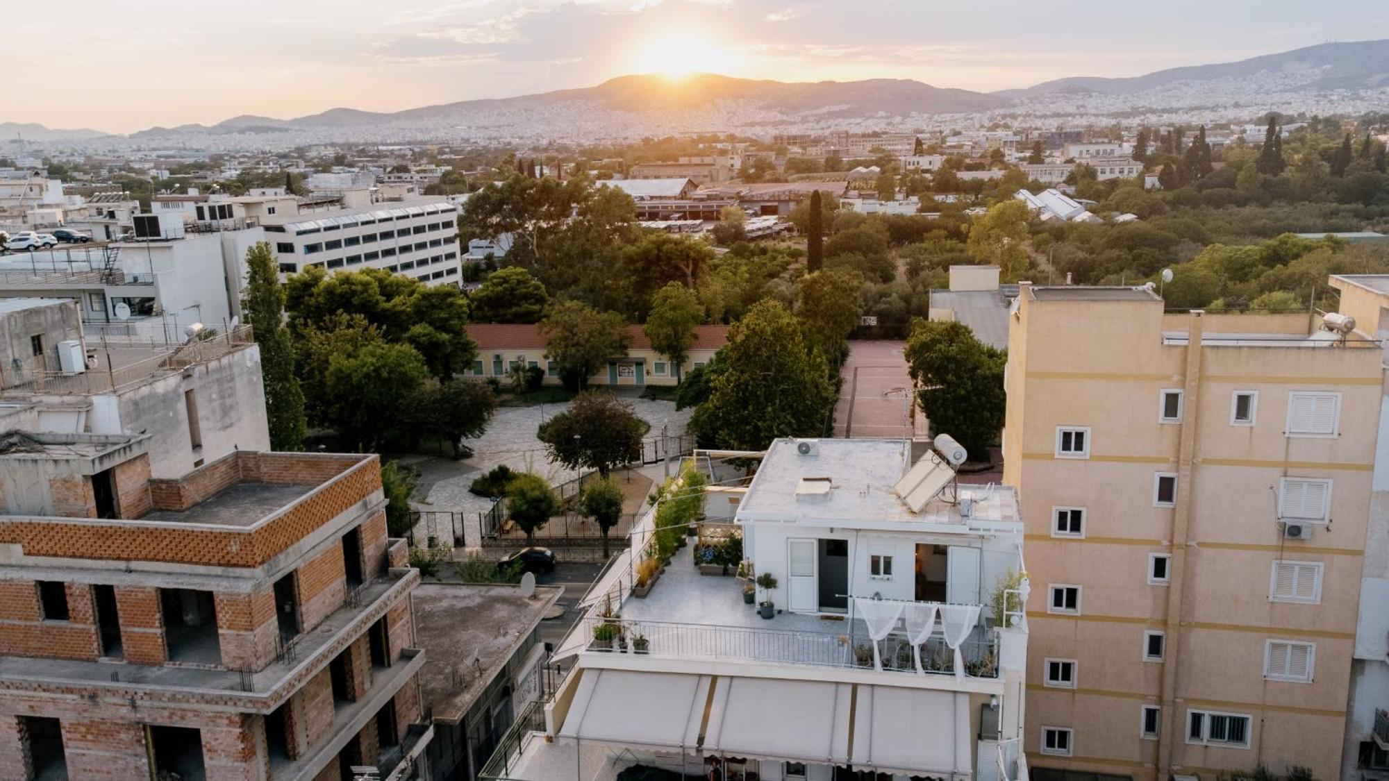 Mrk Rooftop Атина Екстериор снимка