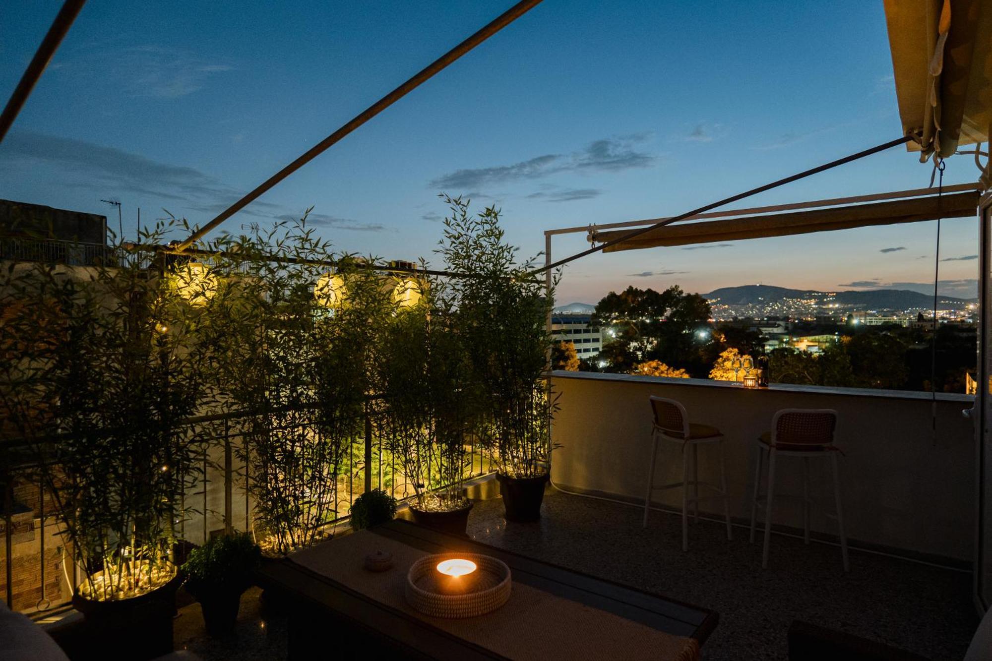 Mrk Rooftop Атина Екстериор снимка