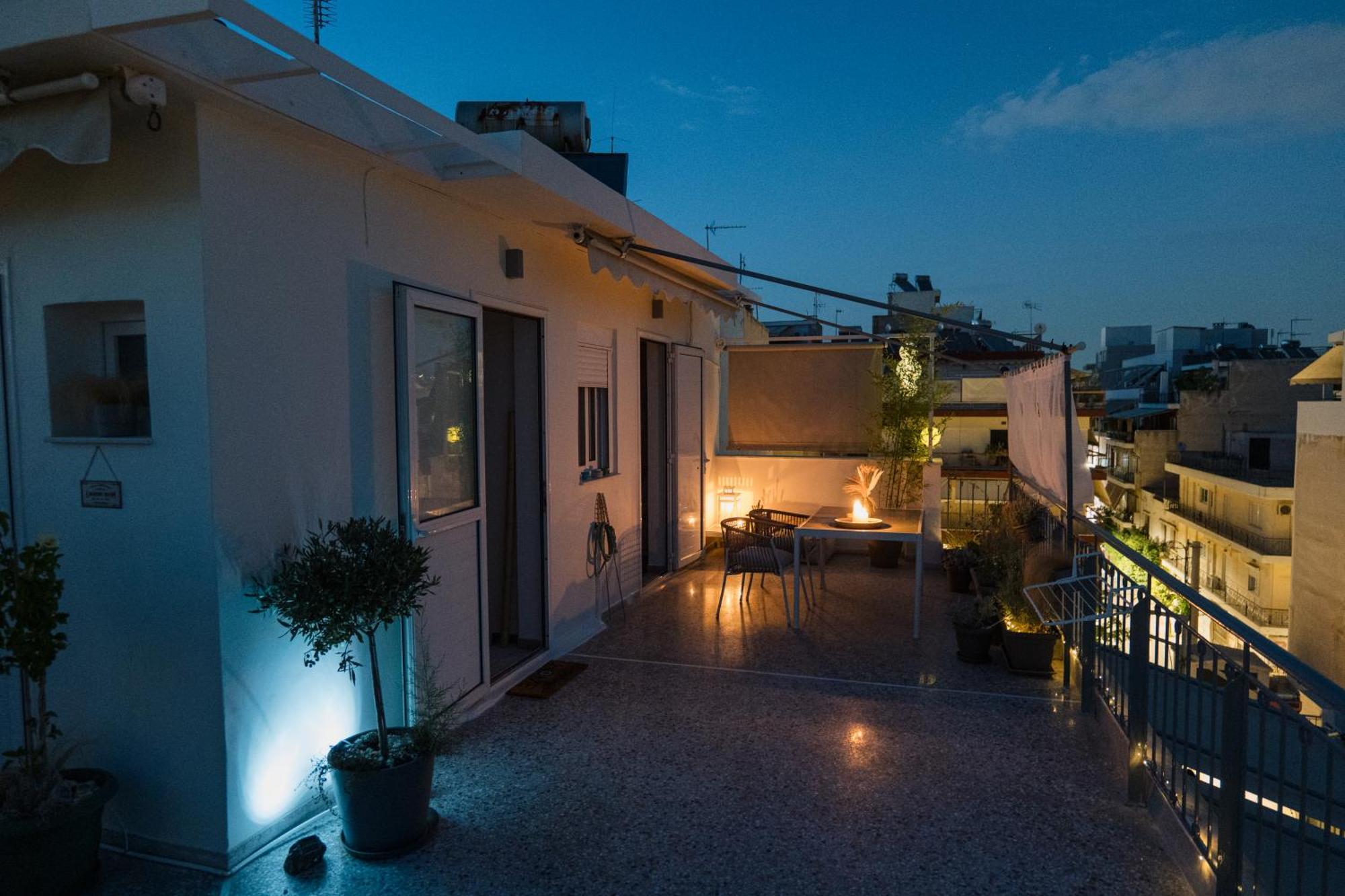 Mrk Rooftop Атина Екстериор снимка