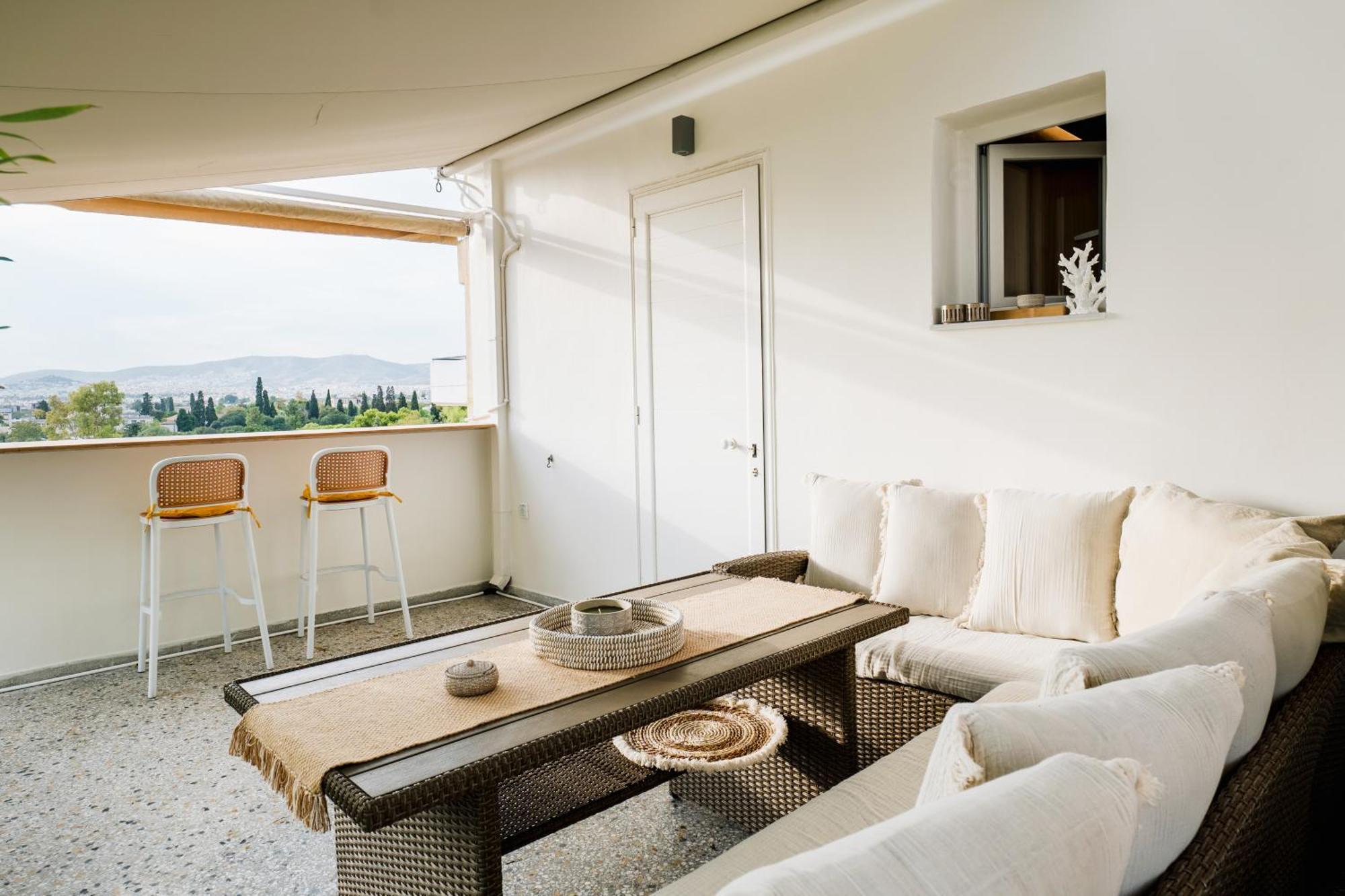 Mrk Rooftop Атина Екстериор снимка