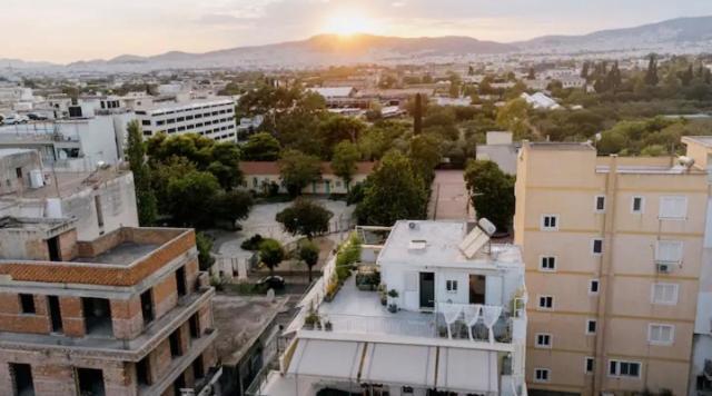 Mrk Rooftop Атина Екстериор снимка